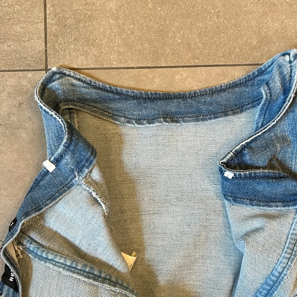 Retrofete Andy Denim Dress - Picture 16 of 16